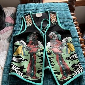 Double D Ranch CHIEF vest.